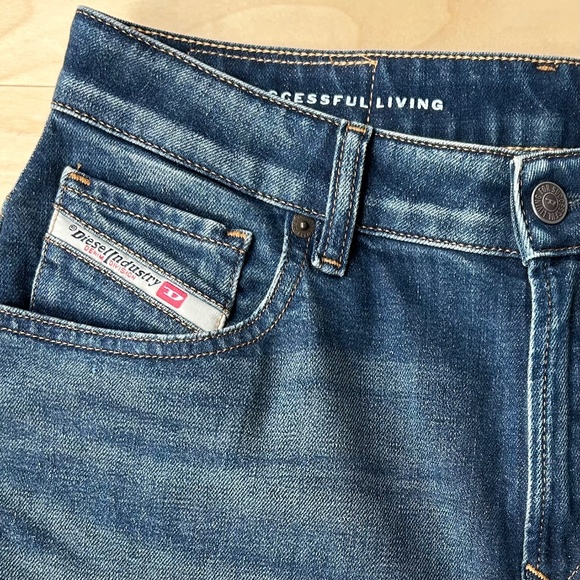 DIESEL 1999 D-REGGY JEANS - Picture 6 of 8